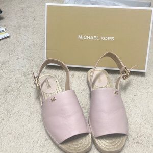 Michael kors espadrille sandels